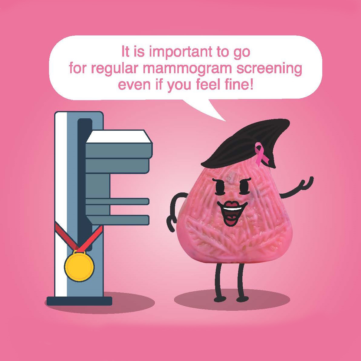 Important to Do Mammogram Screening Even if you feel fine square