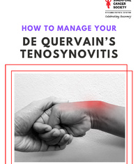 How To Manage Your De Quervain’s Tenosynovitis