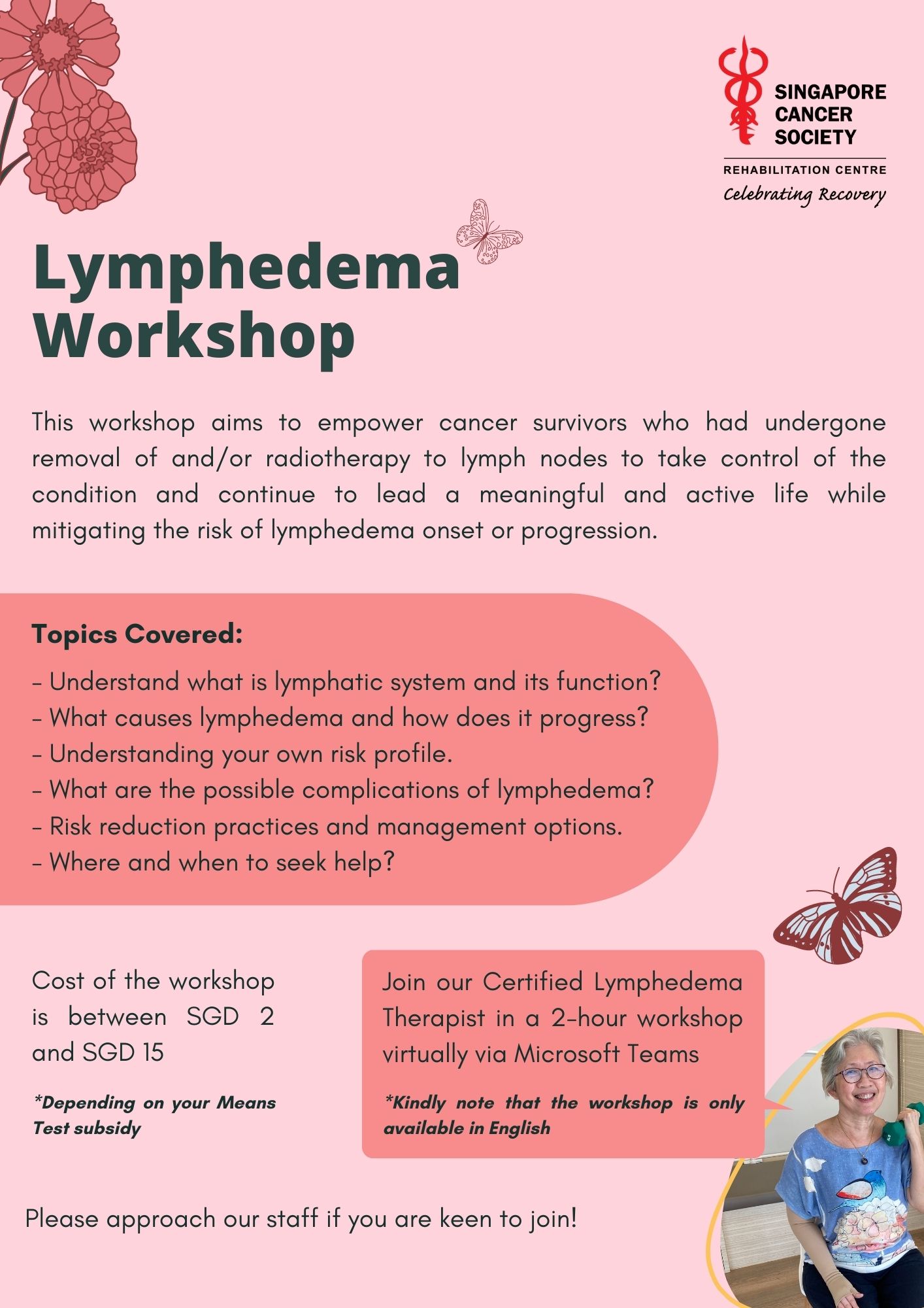 SCS Lymphedema Management Programmes